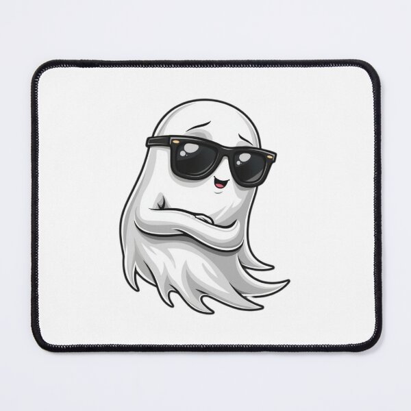 Item preview, Cool Ghost with Sunglasses designed and sold by Moad Fahim.