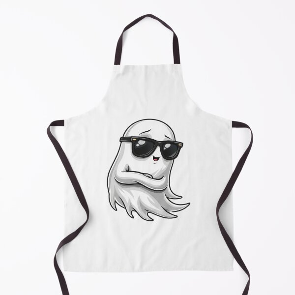 Item preview,  Cool Ghost with Sunglasses designed and sold by Moad Fahim.