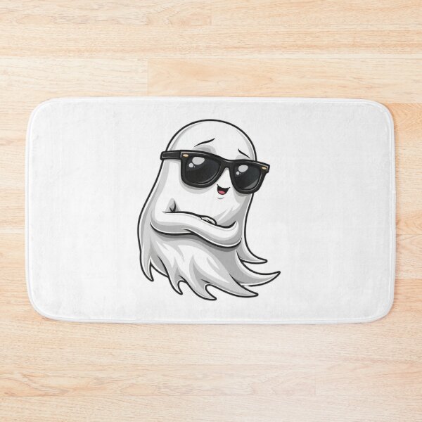 Item preview,  Cool Ghost with Sunglasses designed and sold by Moad Fahim.