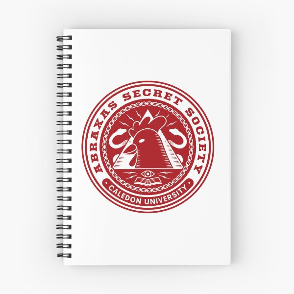Item preview, Abraxas Secret Society Emblem designed and sold by Lagelantee.