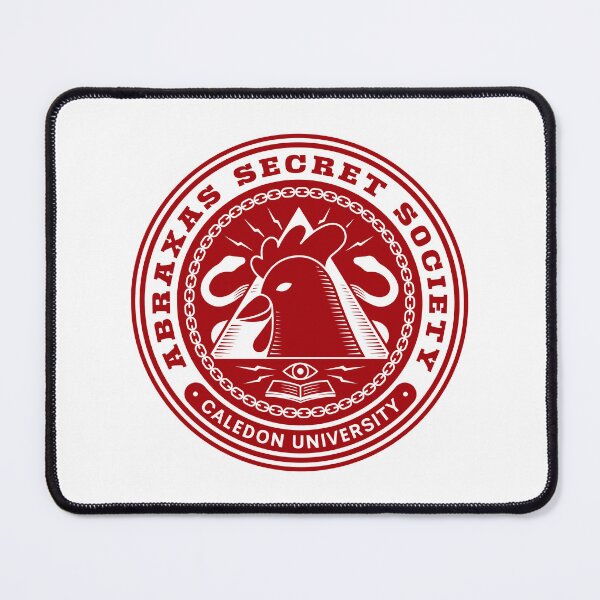 Item preview, Abraxas Secret Society Emblem designed and sold by Lagelantee.