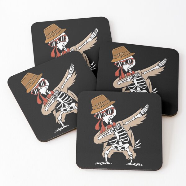 Item preview, Dab Dance Turkey Skeleton – Thanksgiving Celebration with a Twist designed and sold by love3617.