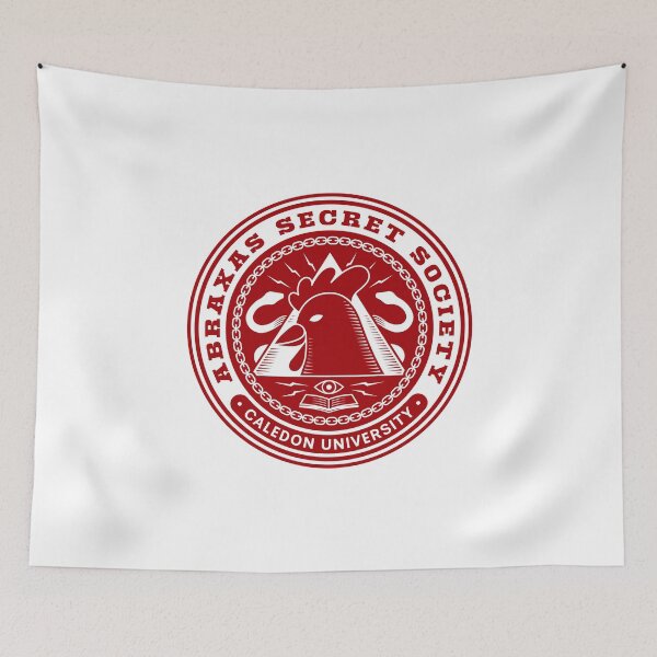 Item preview, Abraxas Secret Society Emblem designed and sold by Lagelantee.
