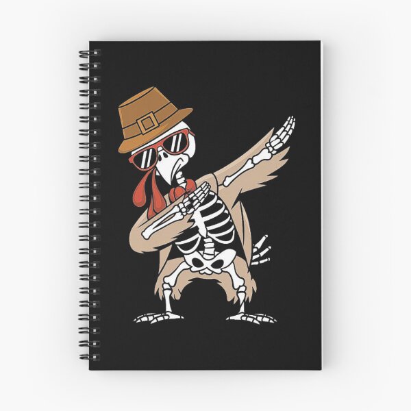 Item preview, Dab Dance Turkey Skeleton – Thanksgiving Celebration with a Twist designed and sold by love3617.