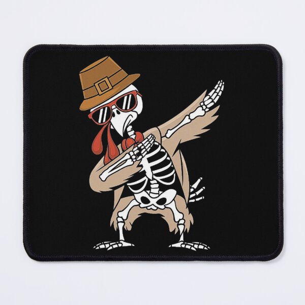 Item preview, Dab Dance Turkey Skeleton – Thanksgiving Celebration with a Twist designed and sold by love3617.