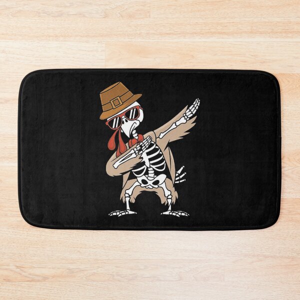 Item preview, Dab Dance Turkey Skeleton – Thanksgiving Celebration with a Twist designed and sold by love3617.