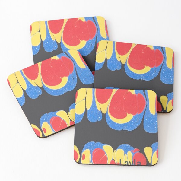 Item preview, Layla Marbling by Josef Halfer designed and sold by AMRansom.