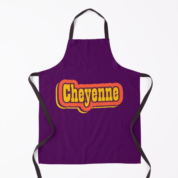 Item preview, Cheyenne Beach, Wyoming Retro Typography designed and sold by ArtNoveltee.