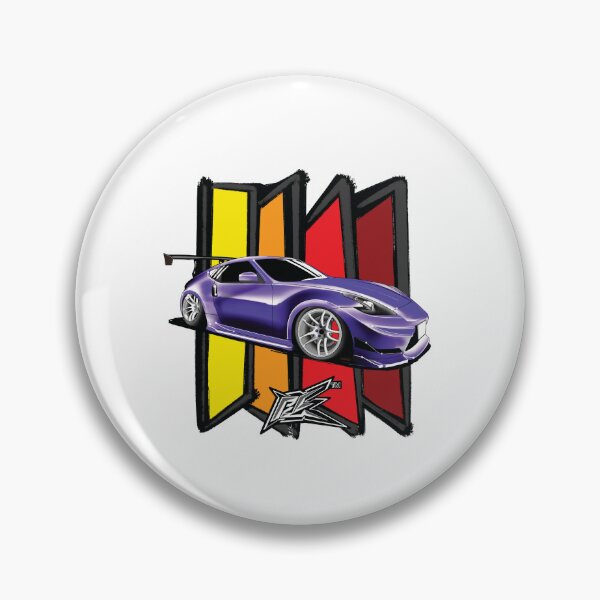 Item preview, nissan 370z purple  designed and sold by NaquashM.