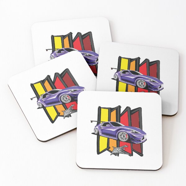 Item preview, nissan 370z purple  designed and sold by NaquashM.