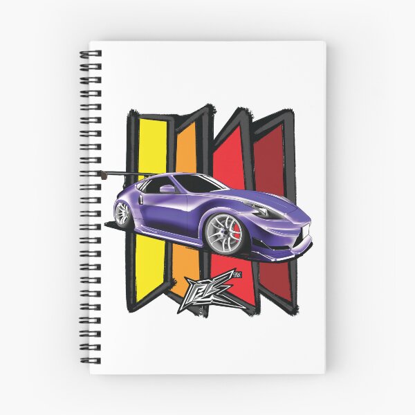 Item preview, nissan 370z purple  designed and sold by NaquashM.