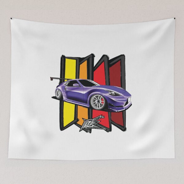 Item preview, nissan 370z purple  designed and sold by NaquashM.