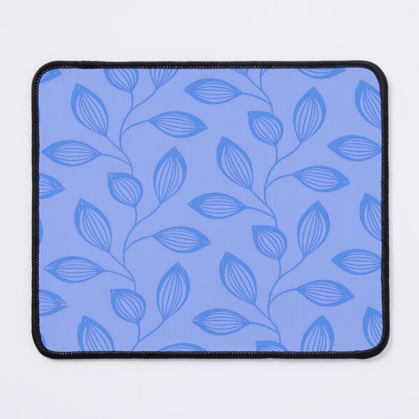 Item preview, Climbing Vine Leaves In Blue On Light Blue designed and sold by taiche.