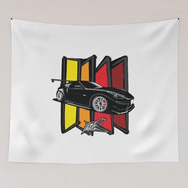 Item preview, 370z black  designed and sold by NaquashM.