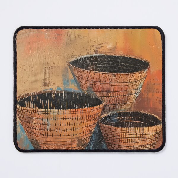 Item preview, Woven Baskets designed and sold by KootenayDesigns.