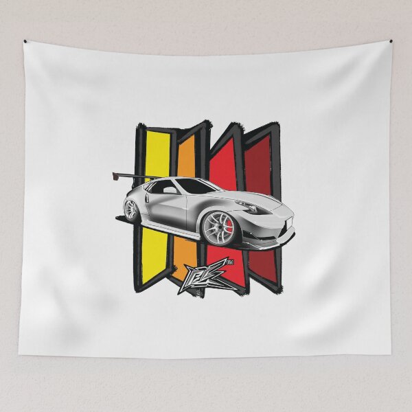 Item preview,  370z white  designed and sold by NaquashM.
