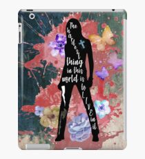 Buffy Quote iPad Case/Skin