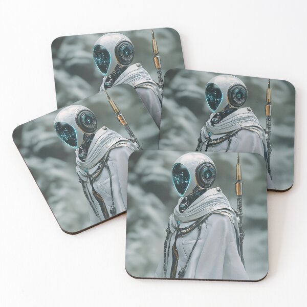 Item preview, The Cyber Monk designed and sold by Echodreams.