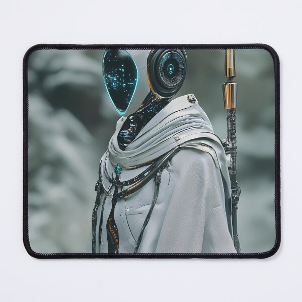 Item preview, The Cyber Monk designed and sold by Echodreams.