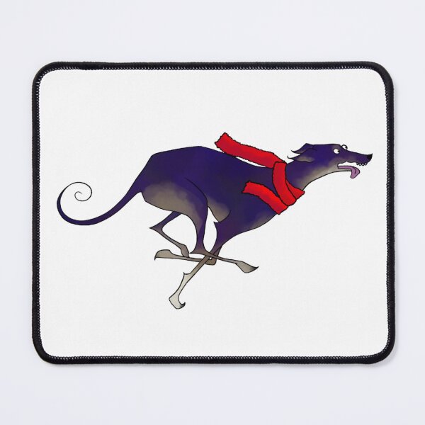 Item preview, hound in a hurry no background designed and sold by Shortboypaints.
