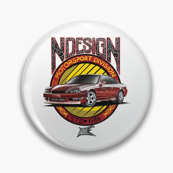 Item preview,  silvia s14 kouki colorshift vred designed and sold by NaquashM.