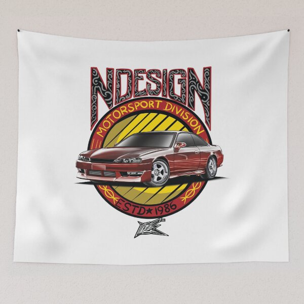 Item preview,  silvia s14 kouki colorshift vred designed and sold by NaquashM.