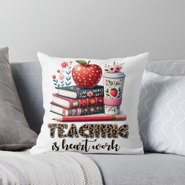 Item preview, For the Teacher Who Changed My Life designed and sold by CleanDecor.