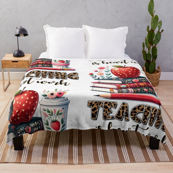Item preview, For the Teacher Who Changed My Life designed and sold by CleanDecor.