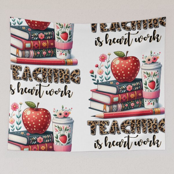Item preview, For the Teacher Who Changed My Life designed and sold by CleanDecor.