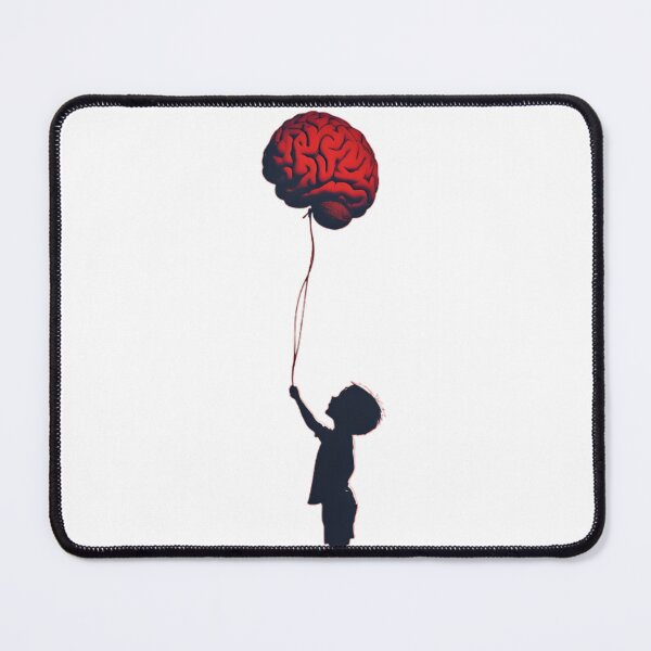 Item preview, Mindful Joy: A Minimalist Expression of Youthful Imagination designed and sold by DrRoza.