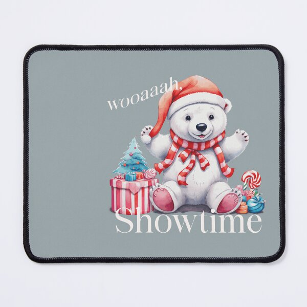 Item preview,  new sticker, new stickers, xmas sticker, kawaii polar bear, xmas stickers , KAWAII,2025, holidays,gifts, polarbear, ,happy,FOODIESART, designed and sold by FOODIESART.