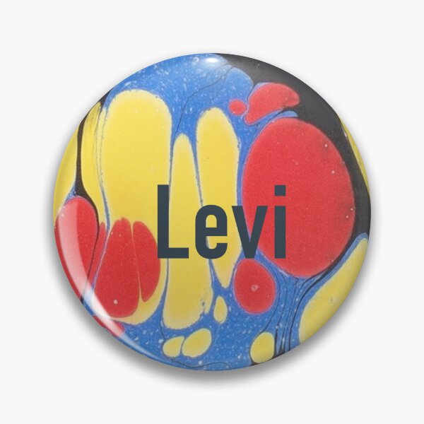 Item preview, Levi Marbling by Josef Halfer designed and sold by AMRansom.