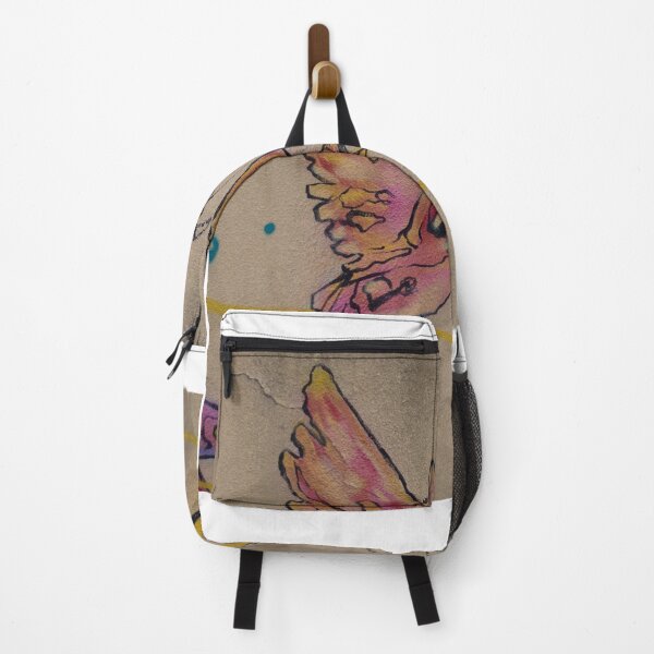 Item preview, The pink bird on the wall designed and sold by jsebouvi.