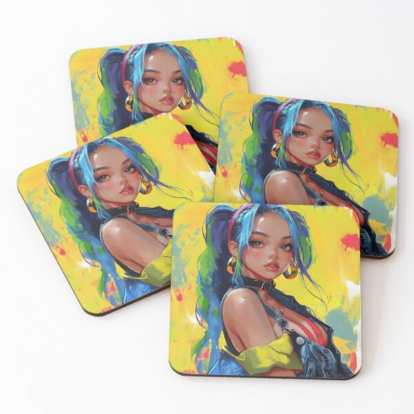 Item preview, Pop Art Street Style Muse designed and sold by Echodreams.