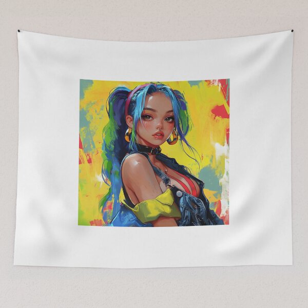 Item preview, Pop Art Street Style Muse designed and sold by Echodreams.