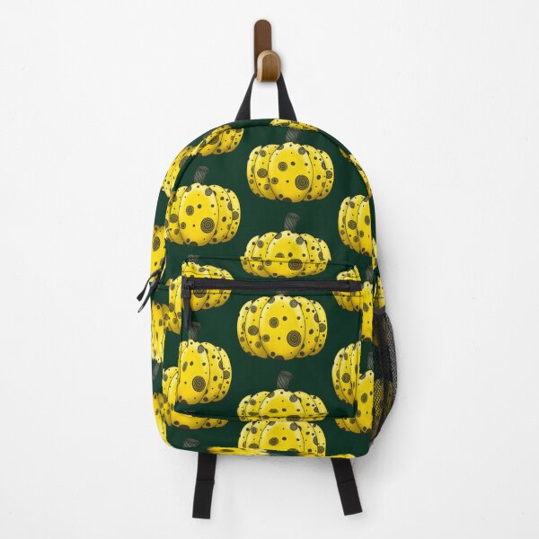 Item preview, Spiral & Dot Pumpkin in Yellow designed and sold by lezell.