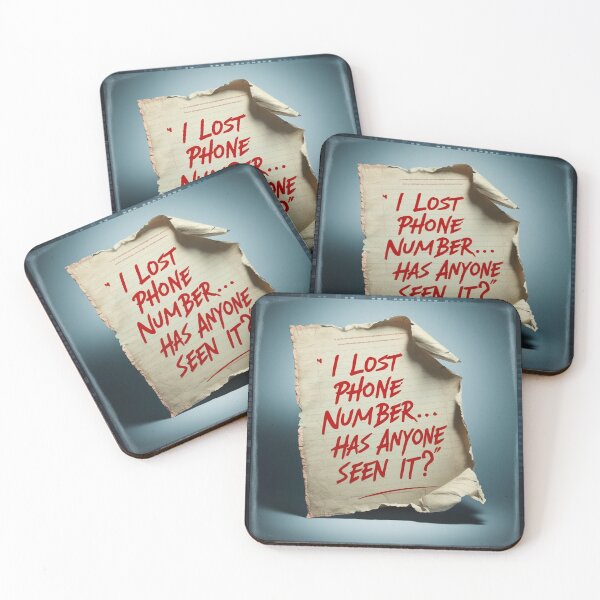 Item preview, Where is my number? designed and sold by PixelAndBrush.