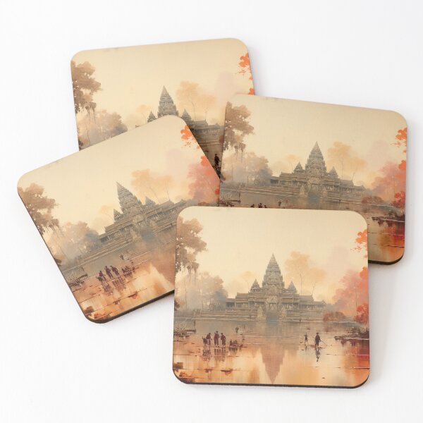 Item preview, Ancient Khmer - Angkor Wat designed and sold by KootenayDesigns.