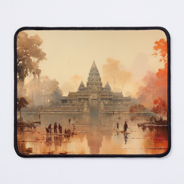 Item preview, Ancient Khmer - Angkor Wat designed and sold by KootenayDesigns.