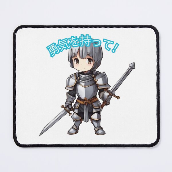 Item preview, Have Courage - Tiny Brave Knight Sticker designed and sold by MarkLines.
