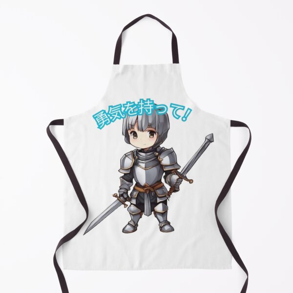 Item preview, Have Courage - Tiny Brave Knight Sticker designed and sold by MarkLines.