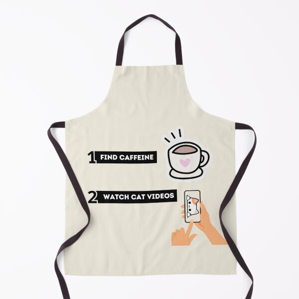 Item preview, Find Caffeine, Watch Cat Videos designed and sold by GoblinBoutique.