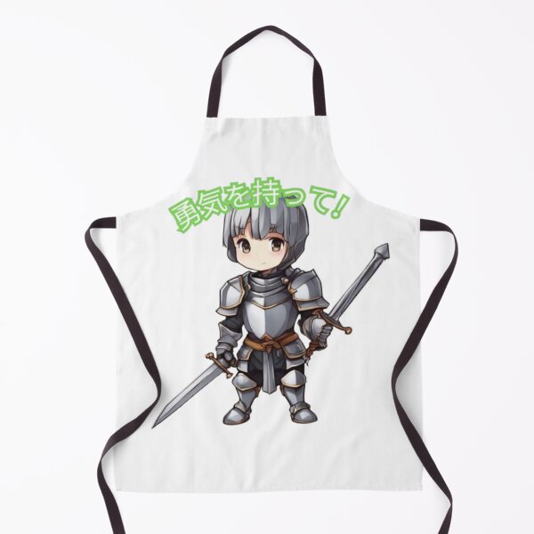 Item preview, G Have Courage - Tiny Brave Knight Sticker Green designed and sold by MarkLines.