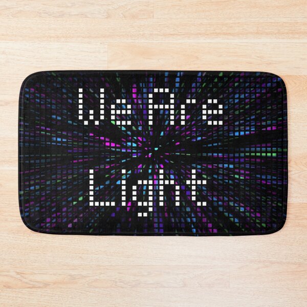 Item preview, We Are Light - Pixel Light Beam Art designed and sold by Awakened-Pixels.