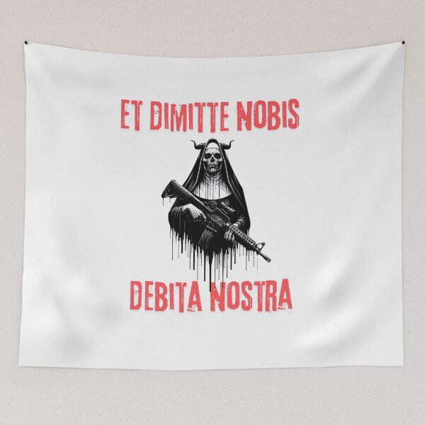 Item preview, Nun soldier of darkness  designed and sold by MTsur.