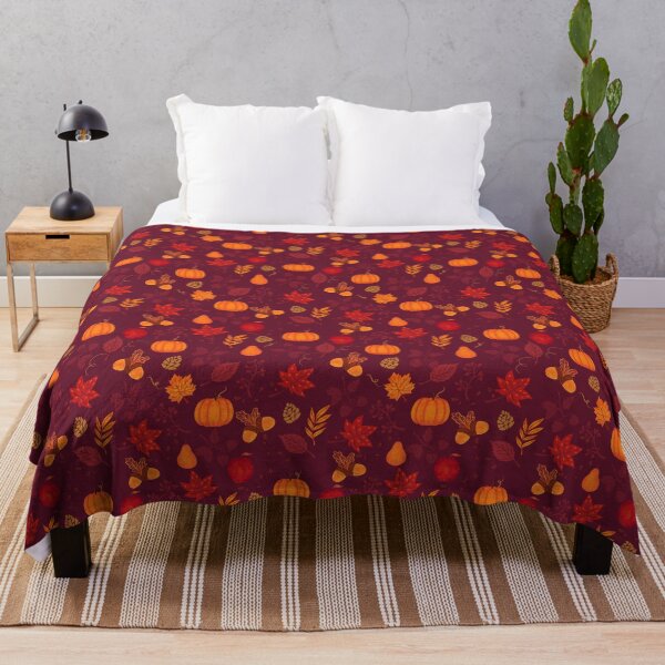 Item preview, Red wine autumn pattern designed and sold by Maasha.