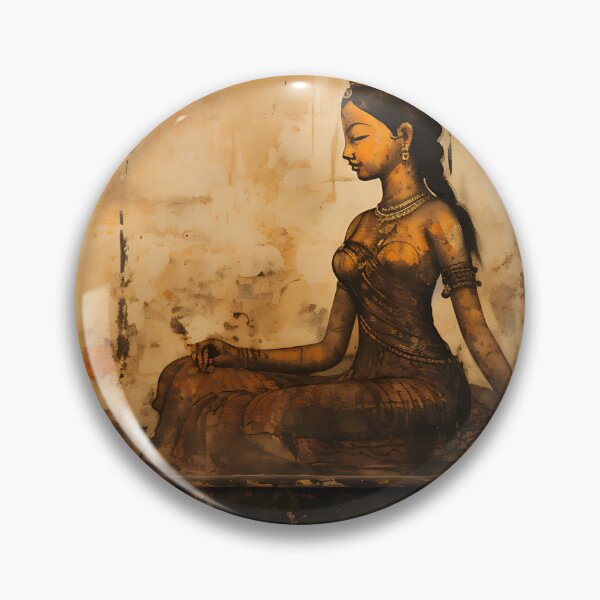 Item preview, Ancient Khmer - Apsara designed and sold by KootenayDesigns.