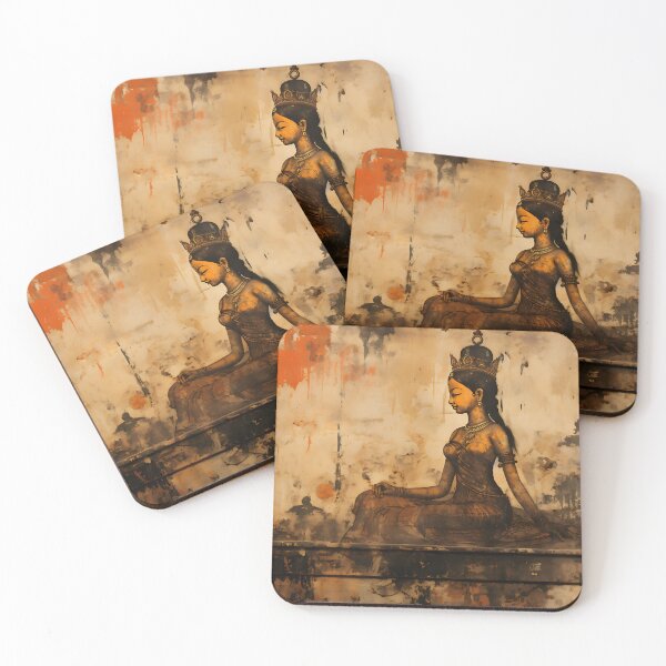 Item preview, Ancient Khmer - Apsara designed and sold by KootenayDesigns.