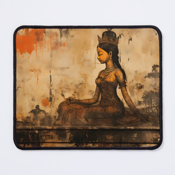 Item preview, Ancient Khmer - Apsara designed and sold by KootenayDesigns.