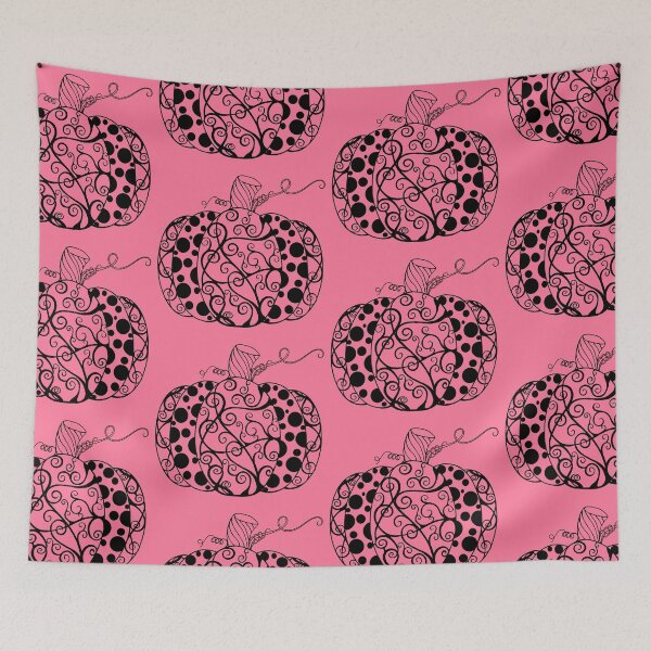 Item preview, Scroll & Dots Pumpkin designed and sold by lezell.